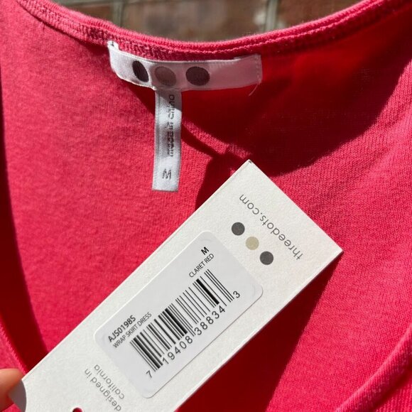 Three Dots Women's Wrap Skirt Dress, Size Medium - Picture 7 of 8